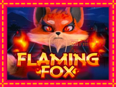 Flaming Fox слот машина преку интернет