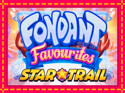 Fondant Favourites Star Trail слот машина преку интернет