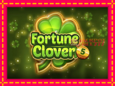 Fortune Clover 5 слот машина преку интернет