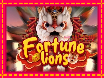 Fortune Lions слот машина преку интернет