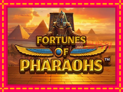 Fortunes of Pharaohs слот машина преку интернет