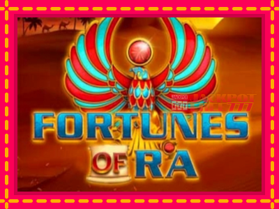 Fortunes of Ra слот машина преку интернет