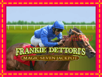 Frankie Dettori Magic Seven Jackpot слот машина преку интернет