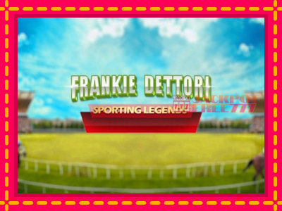 Frankie Dettori Sporting Legends слот машина преку интернет