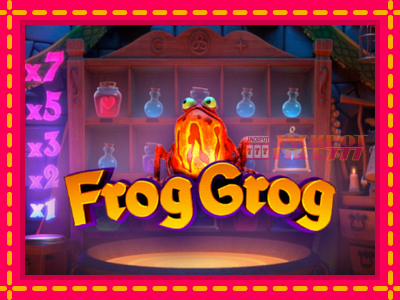 Frog Grog слот машина преку интернет