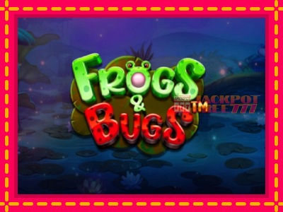 Frogs & Bugs слот машина преку интернет