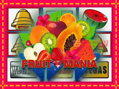 Fruit Mania слот машина преку интернет