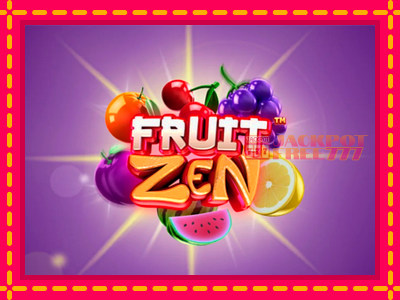 Fruit Zen слот машина преку интернет