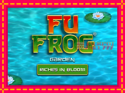 Fu Frog Garden слот машина преку интернет