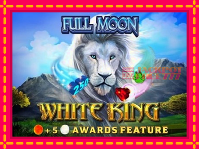 Full Moon: White King слот машина преку интернет