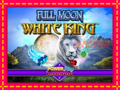 Full Moon: White King PowerPlay Jackpot слот машина преку интернет