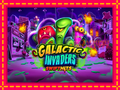 Galactic Invaders слот машина преку интернет