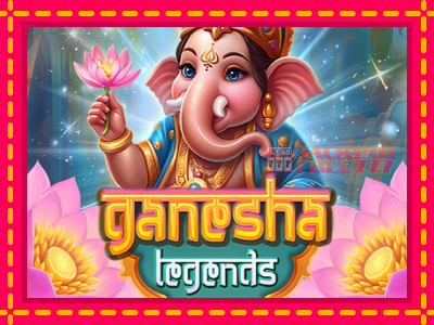 Ganesha Legends слот машина преку интернет