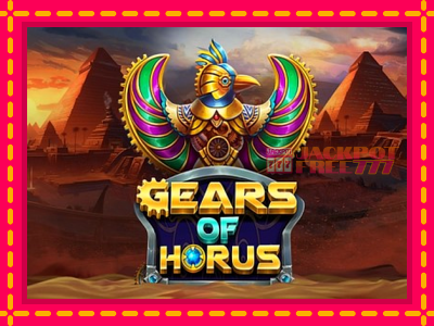 Gears of Horus слот машина преку интернет