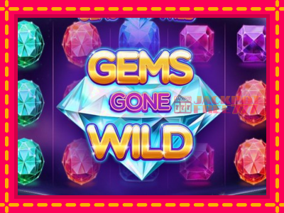 Gems Gone Wild слот машина преку интернет