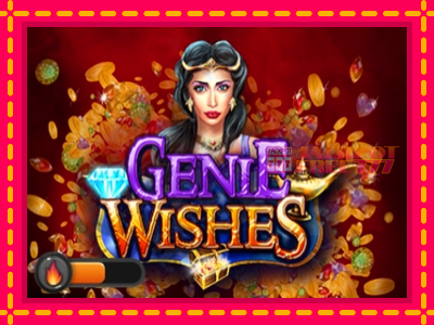 Genie Wishes слот машина преку интернет