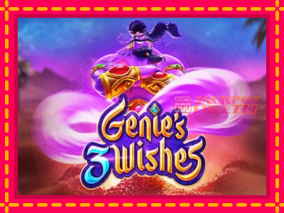 Genies 3 Wishes слот машина преку интернет