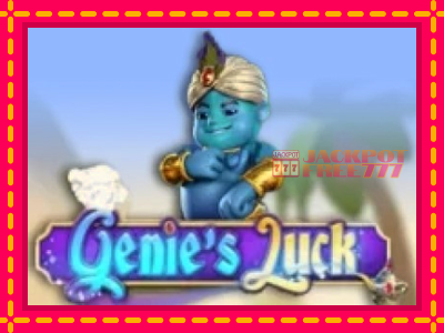 Genie’s Luck слот машина преку интернет