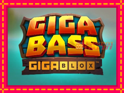 Giga Bass Gigablox слот машина преку интернет