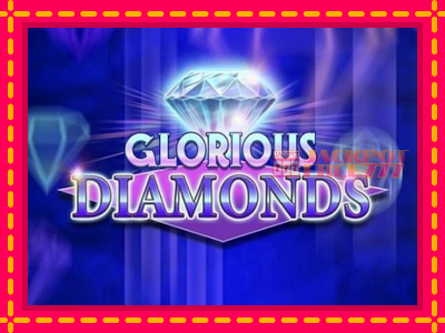 Glorious Diamonds слот машина преку интернет