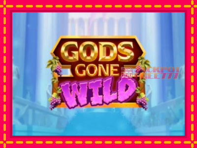 Gods Gone Wild слот машина преку интернет