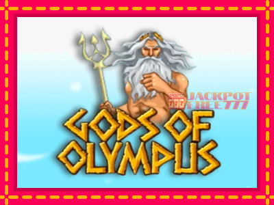 Gods of Olympus слот машина преку интернет