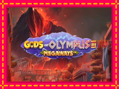 Gods of Olympus III Megaways слот машина преку интернет