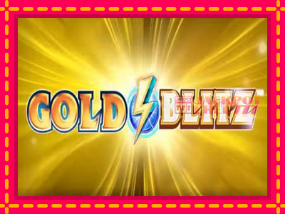 Gold Blitz слот машина преку интернет