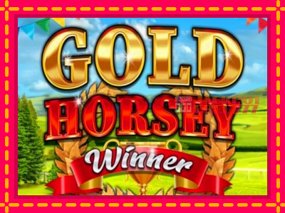 Gold Horsey Winner слот машина преку интернет