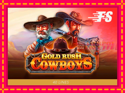 Gold Rush Cowboys слот машина преку интернет