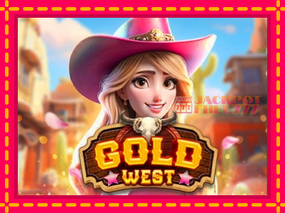 Gold West слот машина преку интернет