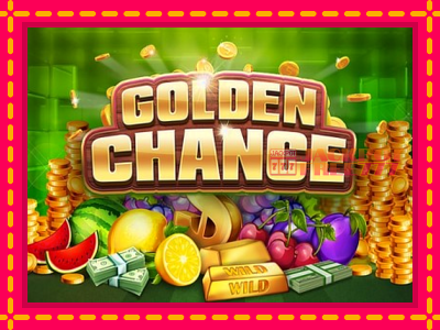 Golden Chance слот машина преку интернет