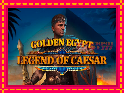 Golden Egypt Legend of Caesar слот машина преку интернет