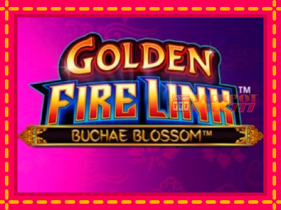 Golden Fire Link Buchae Blossom слот машина преку интернет