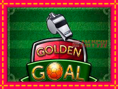 Golden Goal слот машина преку интернет