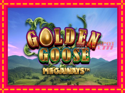 Golden Goose Megaways слот машина преку интернет