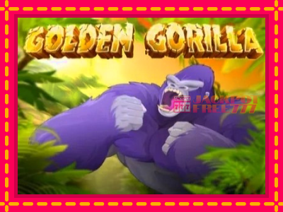 Golden Gorilla слот машина преку интернет