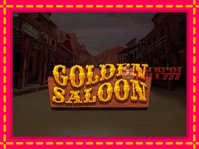 Golden Saloon слот машина преку интернет