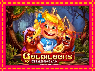 Goldilocks and the Wild Bears слот машина преку интернет