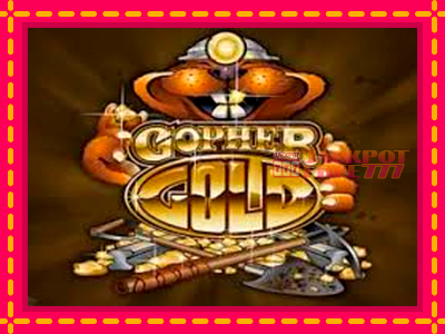 Gopher Gold слот машина преку интернет