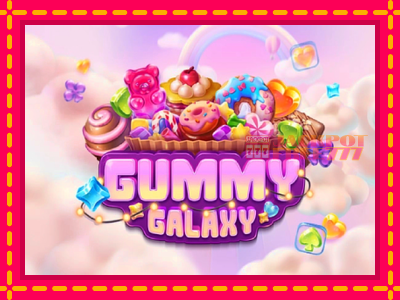 Gummy Galaxy слот машина преку интернет