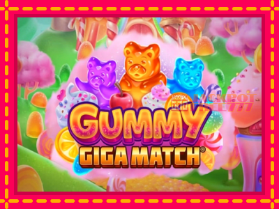 Gummy Giga Match слот машина преку интернет