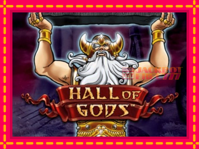 Hall of Gods слот машина преку интернет