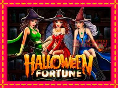 Halloween Fortune слот машина преку интернет