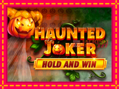 Haunted Joker Hold and Win слот машина преку интернет