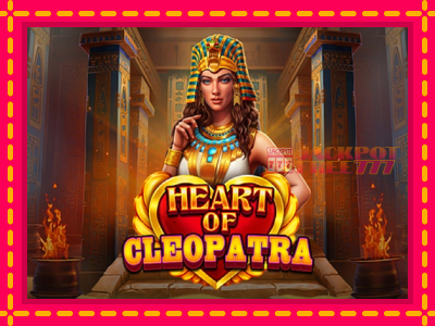 Heart of Cleopatra слот машина преку интернет