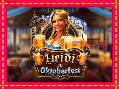 Heidi at Oktoberfest слот машина преку интернет