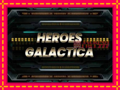 Heroes Galactica слот машина преку интернет