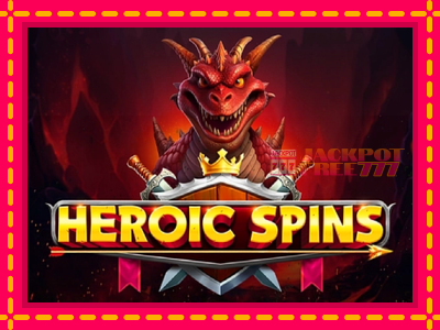 Heroic Spins слот машина преку интернет