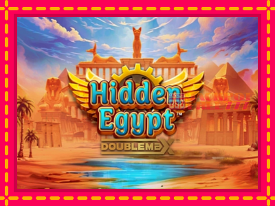 Hidden Egypt DoubleMax слот машина преку интернет